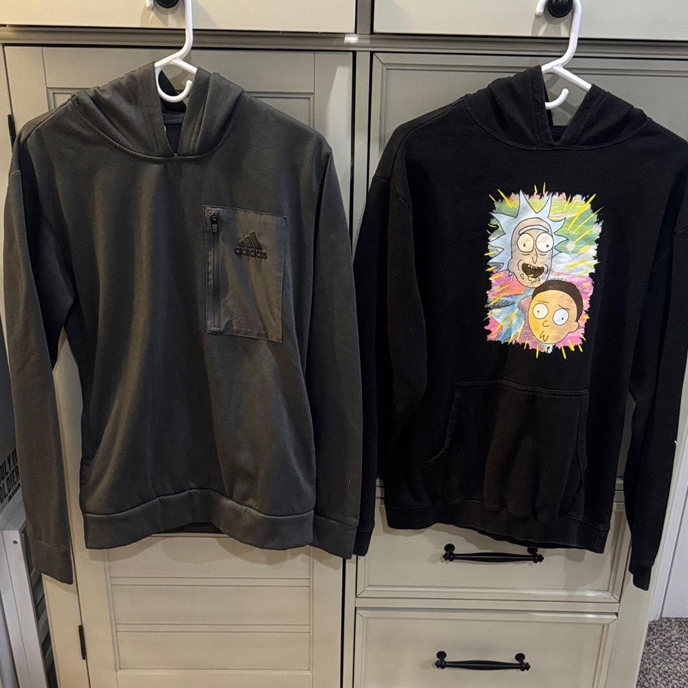 Men’s size small hoodie bundle